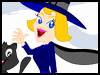 You cast a spell! - Spellbound Friends & Family ecards - Halloween Greeting Cards
