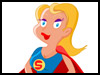 Superwoman! - Women's History Month ecards - Events Greeting Cards
