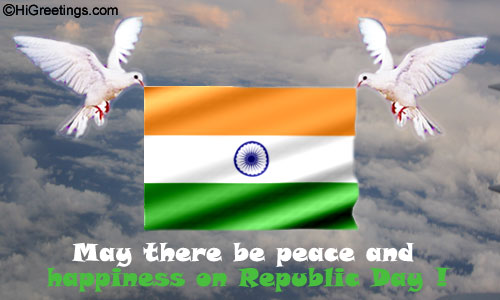 On Republic Day India,