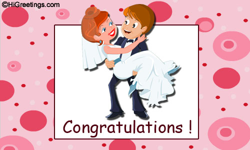 Congratulations Free Wedding Congratulations eCards Wedding 